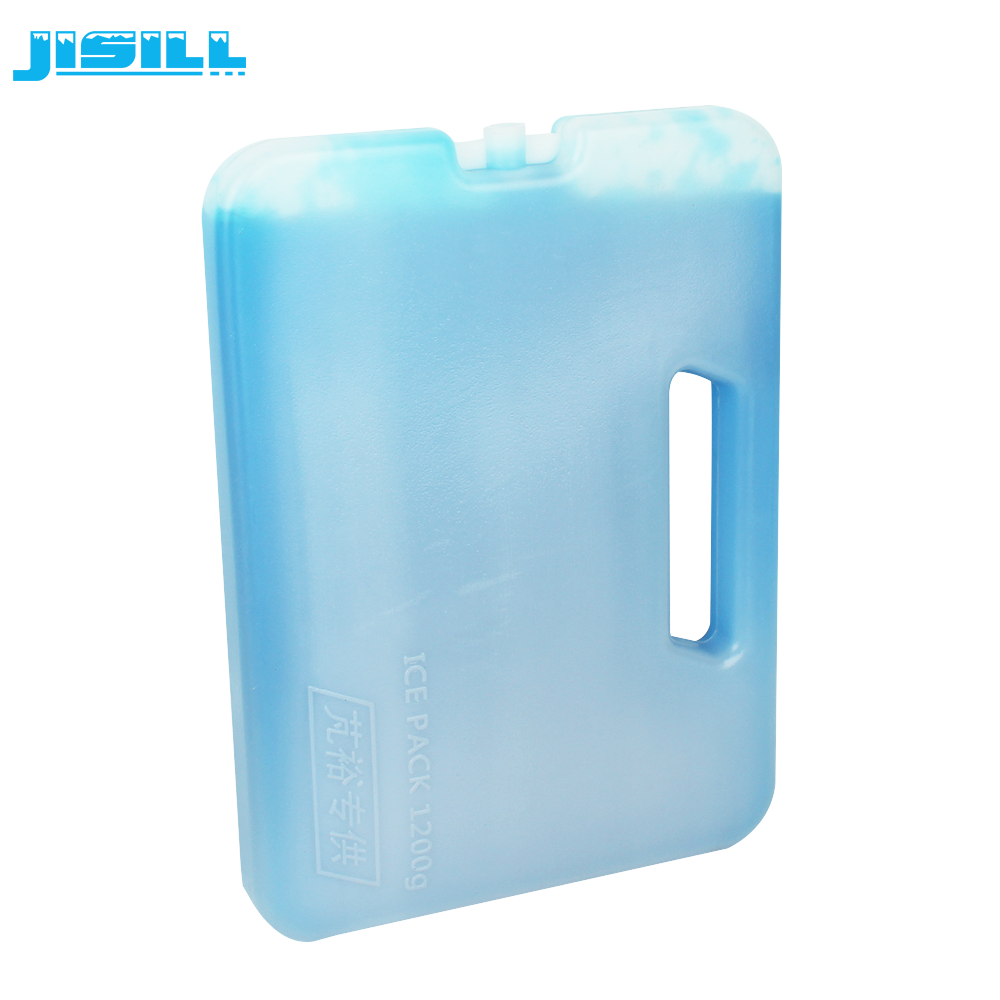 Factory high quality large freezer brick ice large ice packs with handle for coolers