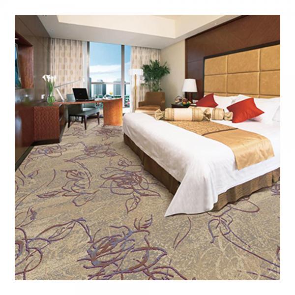 Quality Hotel Corridor And Room Wilton Woven Carpet PP Fiber Carpet Roll for sale
