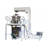 China Pillow Bag Vertical Form Fill Seal Machine With 10 Heads Computer Combination Weigher factory