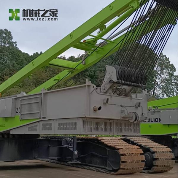 Quality Zoomlion ZCC5000 Second Hand Crawler Cranes 500 Ton Second Hand for sale