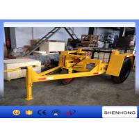China Cable Drum Trailer Underground Cable Installation Tools 2 Ton for Transport Cable factory