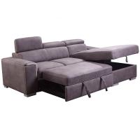 Quality Multipurpose Pull Out Sectional Couch Bed Practical For Living Room for sale
