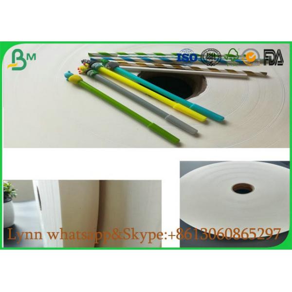 Quality 24GSM to 120GSM Straw Food Grade Roll Paper For  Making  Straw Of Drinking for sale