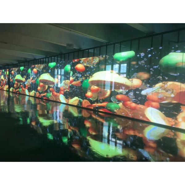 Quality Slim Indoor High Definition Led Billboard Display Full Color SMD 3in1 CE Rohs for sale