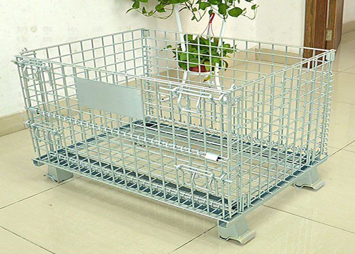 Backpulsing Wire Mesh Container Metal Stroage Container High Temperature Resistance