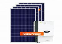 China Home Use Solar Panel System 5000w Solar Panel Inverter ETL Certification factory
