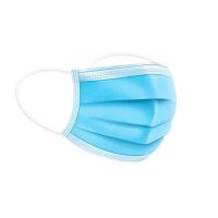 Quality Health Protective Face Medical Mask High Filtration Capacity Blue Color for sale