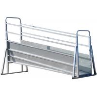 Quality Outdoor 3m Portable Loading Chute With Dual Pin Locking System Smooth Surface for sale