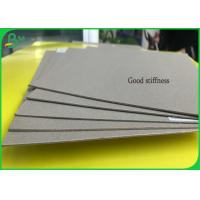 China Uncoated Grey Board 2mm 2.5mm straw Carton Board Sheets For Book Cover factory