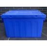 China Euro 600*400 Mm Nestable Stackable 35kg Plastic Storage Bins factory