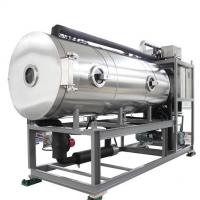 China Longlife Sus CE Certified Vacuum Freeze Dryer , Vacuum Freeze Drying Machine factory