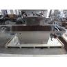 China SUS304 SS Electric Elevating Surgical Operating Table Automatic Autopsy Table factory