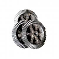 Quality Forging Spur 34CrNiMo6 Metal Spur Gear And Pinion Gear Factory Price for sale