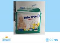 China Professtional Safest Disposable Diapers For Babies , Newborn Baby Nappies factory
