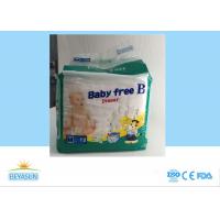 Quality Professtional Safest Disposable Diapers For Babies , Newborn Baby Nappies for sale
