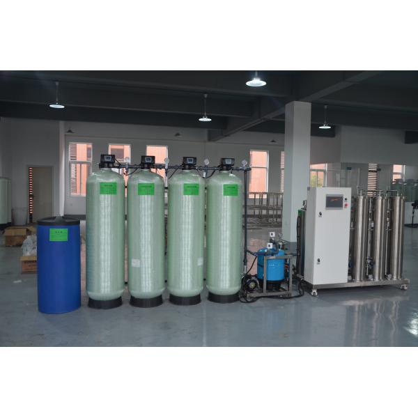 Quality 10TPH Double Pass RO System Two Stages Ro Reverse Osmosis Water Treatmen Plant for sale