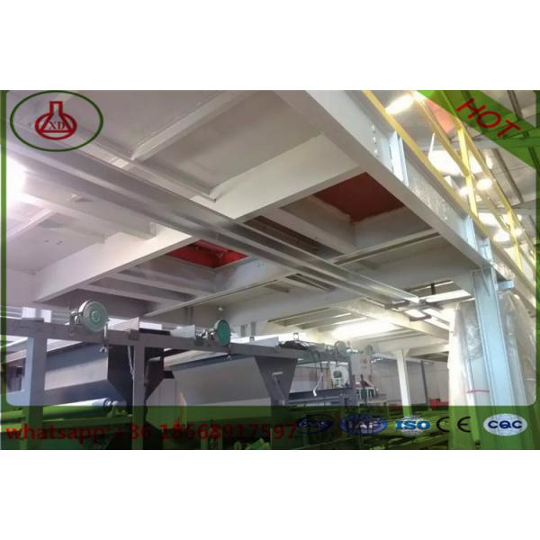 Quality Smooth Fiber Cement Board Machine 50HZ 54KW Construction Plate Production Line for sale