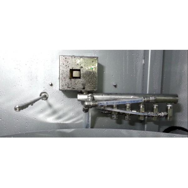 Quality Centrifugal dry Camera Module Spray Cleaning Machine Semiconductor Cleaning for sale