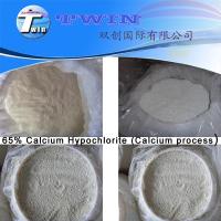 China 65% purity Calcium Hypochlorite (Calcium process) CAS number 7778-54-3 factory