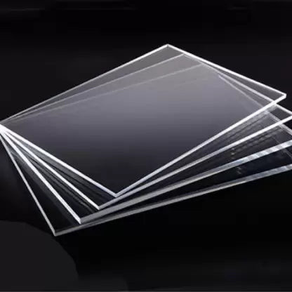 Quality Commercial 1mm 10mm Transparent Acrylic Sheets High Light Transmission for sale