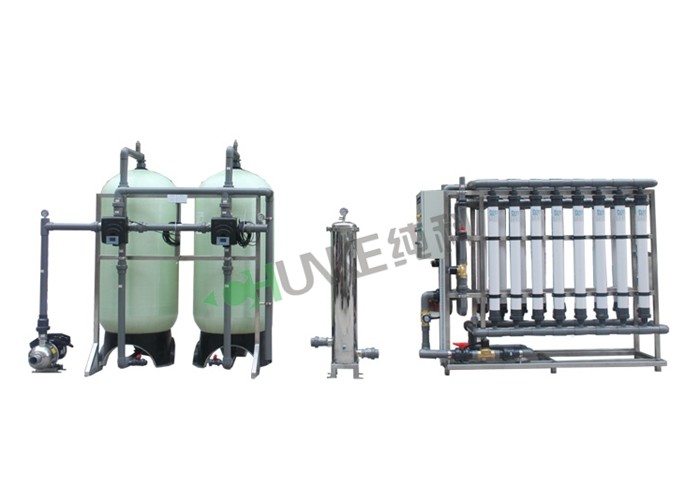 China 10TPH Mineralized Water Producing Machine / Natural Mineral Water Filter Plant factory