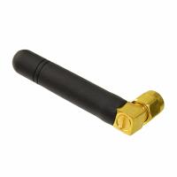 China 2.4G -3G Rubber Duck WIFI Antenna 3dBi Wlan Antenna With SMA Male Connector for sale