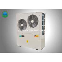 China Scroll Compressor Central Air Conditioner Heat Pump Galvanized Steel Casing for sale