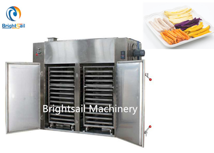 China Fruits And Vegetables Oven Dryer Machine , Mango Pineapple Food Drying Machine factory