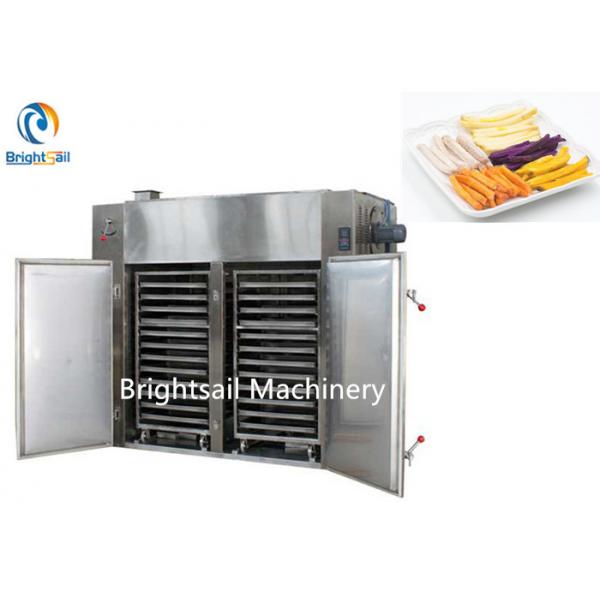 Quality Fruits And Vegetables Oven Dryer Machine , Mango Pineapple Food Drying Machine for sale