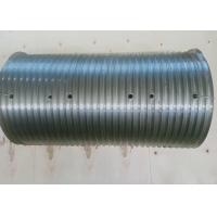 Quality 560mm Diameter Lebus Sleeve Q235B Steel Winch Drum High Reliability for sale