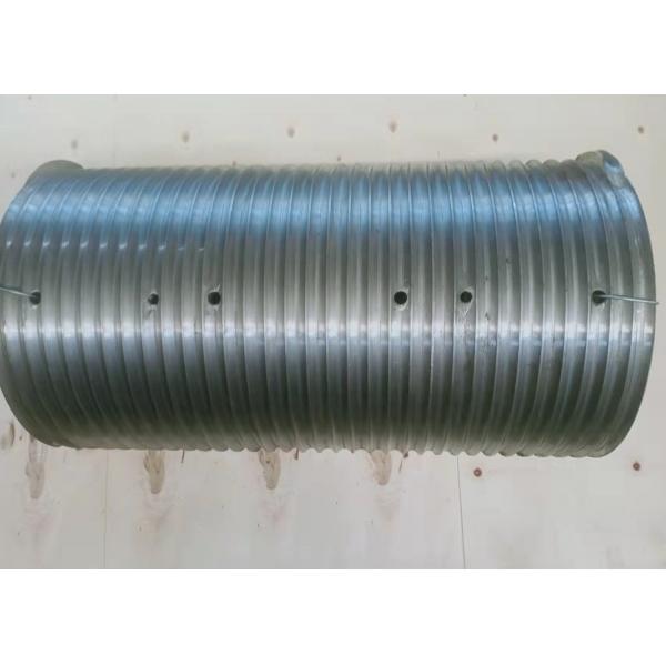 Quality 560mm Diameter Lebus Sleeve Q235B Steel Winch Drum High Reliability for sale