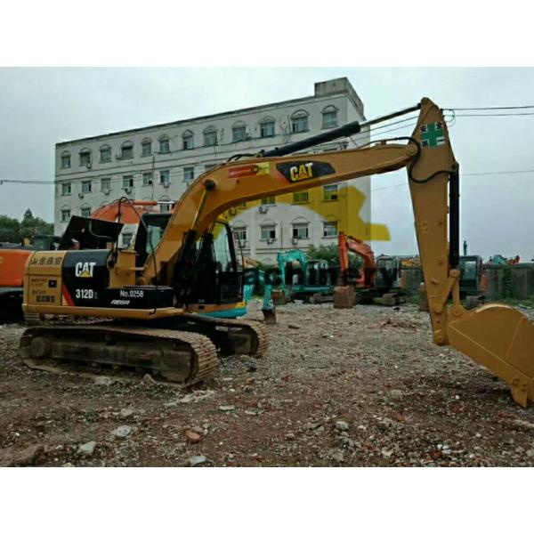 Quality 2014 312D2 Second Hand CAT Excavators For Sale With Low Working Hours for sale