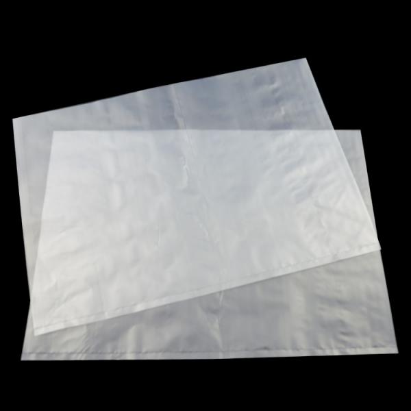 Quality Recycling LDPE Clear Flat Heat Seal Bags , Transparent Poly Food Bags for sale