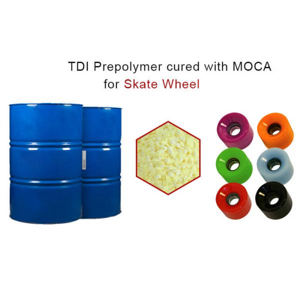 Quality Wear Resistance Skate Wheel TDI/Polyester Based Polyurethane Prepolymer for sale
