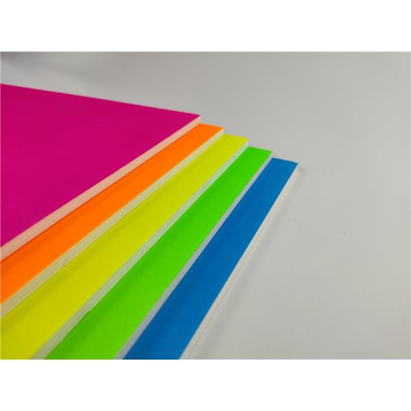 Quality 20×15cm Coloured PS Foam Board  Environmental Friendly Durable for sale
