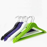 China shop brand wooden clothes hanger factory