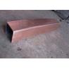 China billet caster taper type R4-R6 copper mould tube square 60-150mm factory