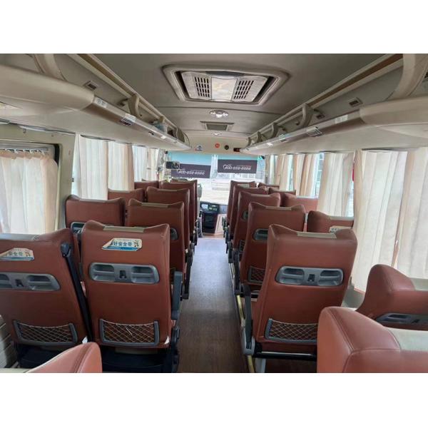 Quality Diesel Used City Bus 33 Seats Max Speed 100km/H Euro 5 Manual 2nd Hand Bus for sale