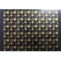 Quality RF Module substrate impedance control 4L BT material soft gold for sale