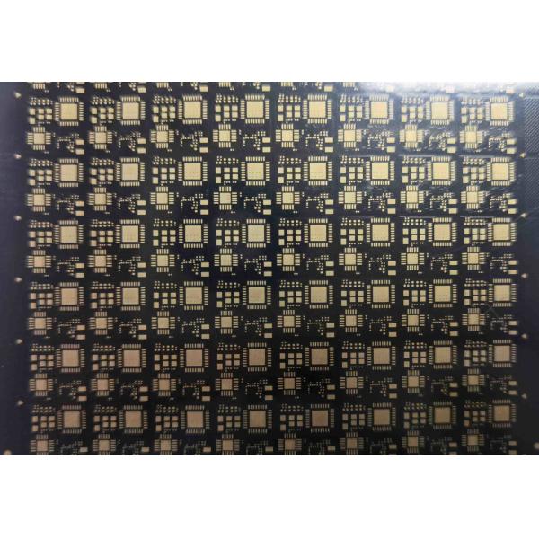 Quality RF Module substrate impedance control 4L BT material soft gold for sale