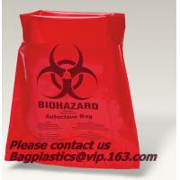 China Clinical waste bags, Specimen bags, autoclavable bags, sacks, Cytotoxic Waste Bags, biobag for sale