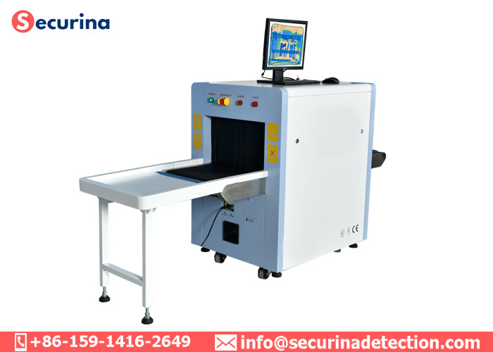 China Compact X Ray Baggage Scanner Airport Security For Luggage Inspection factory