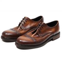 China Bullock Men Formal Dress Shoes Fashion Brown Mens Leather Oxford Shoes factory