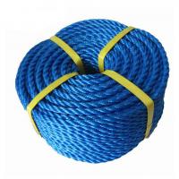 China 12mm Plastic Coated PP String Nylon Marine Rope for Customized Dock Line and Mooring factory