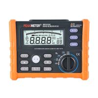 China Digital Earth Ground Resistance Tester With 2 Pole And 3 Pole Mode High Precision factory