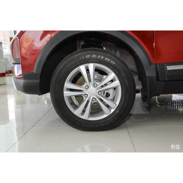 Quality Compact 7 Passengers SUV BAIC Ruixiang X3 1.5L China VI Standard Family Car for sale