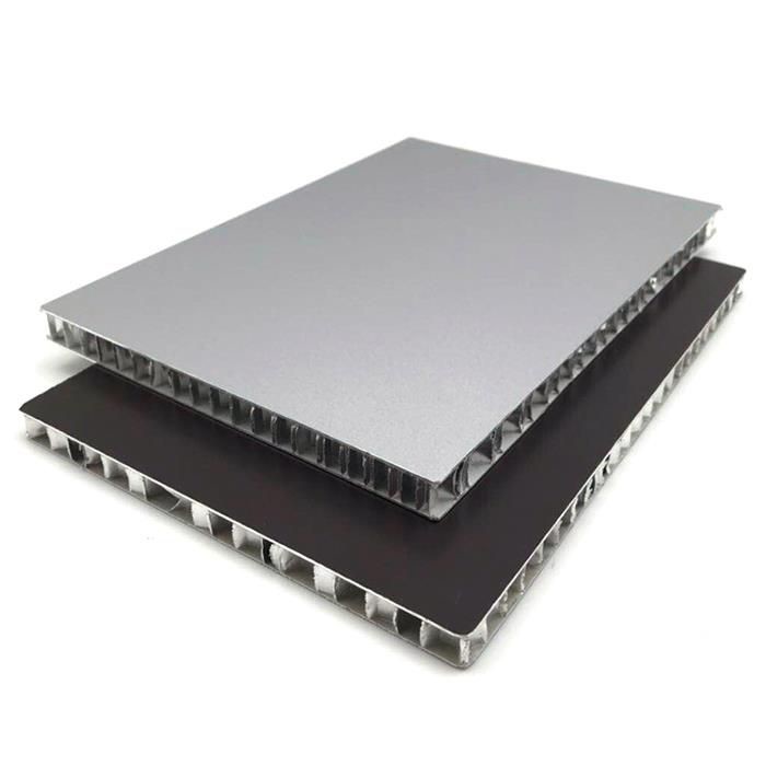 China Fireproof Aluminum Honeycomb Core Plate PVDF Coating factory