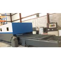 Quality Close Cover Cnc Laser Steel Cutting Machine 380V 50Hz/ 60Hz Acid Wash Plate for sale