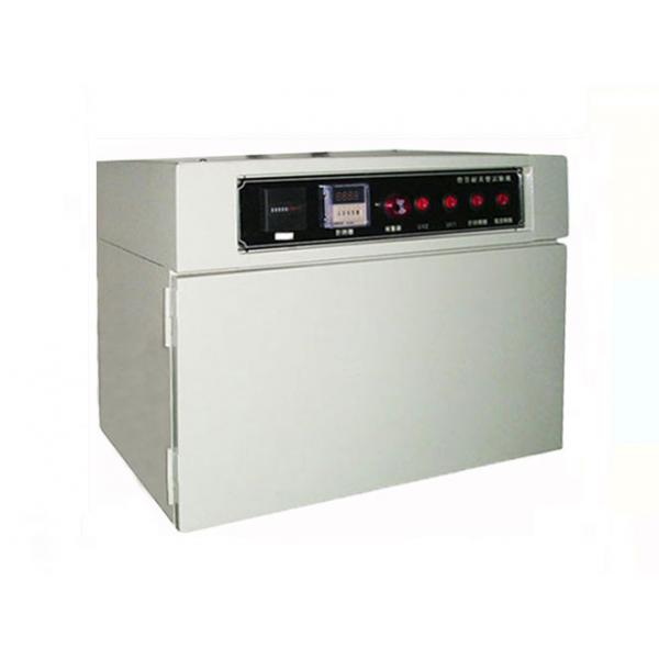 Quality Stainless Steel Anti Yellowing Aging Test Chamber / UV Resistance Test Machine for sale
