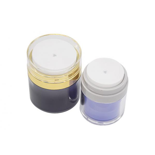 Quality Cosmetic Packaging PP Airless Jar Including Replaceable 15g 30g 50g for sale